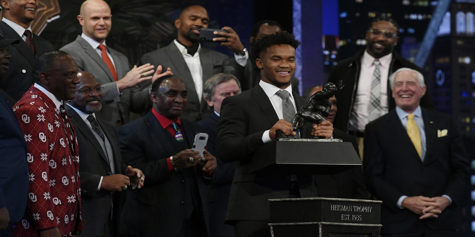 Heisman Trophy winners since 1982