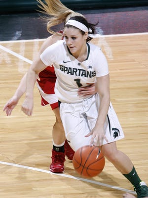 Tori Jankoska and the Spartans are ranked No. 15 in the preseason USA Today coaches poll.