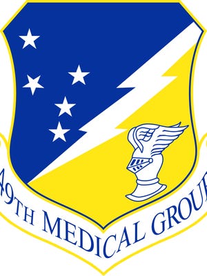 Official 49th Medical Group patch.