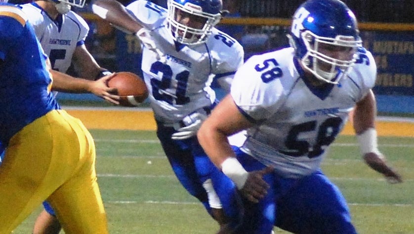 Lycoming Football Next Step For Hawthorne S Jackson