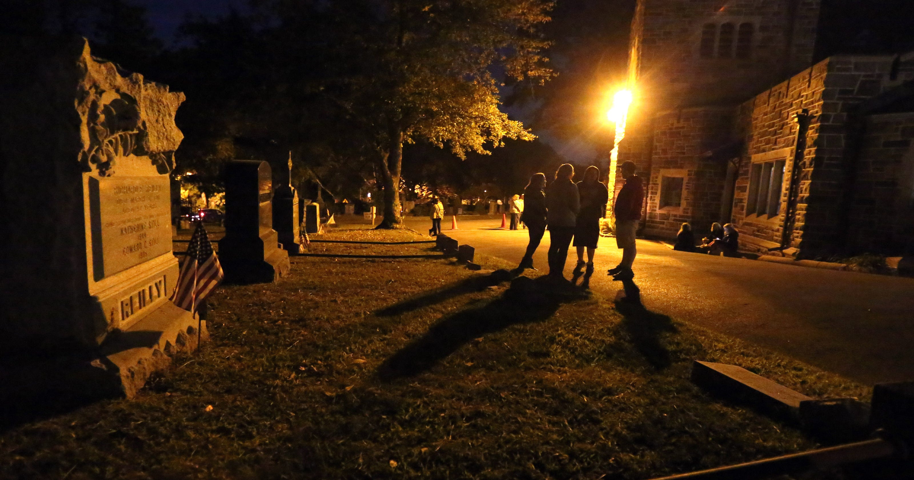 Are you brave enough for the Sleepy Hollow Cemetery murder tour at