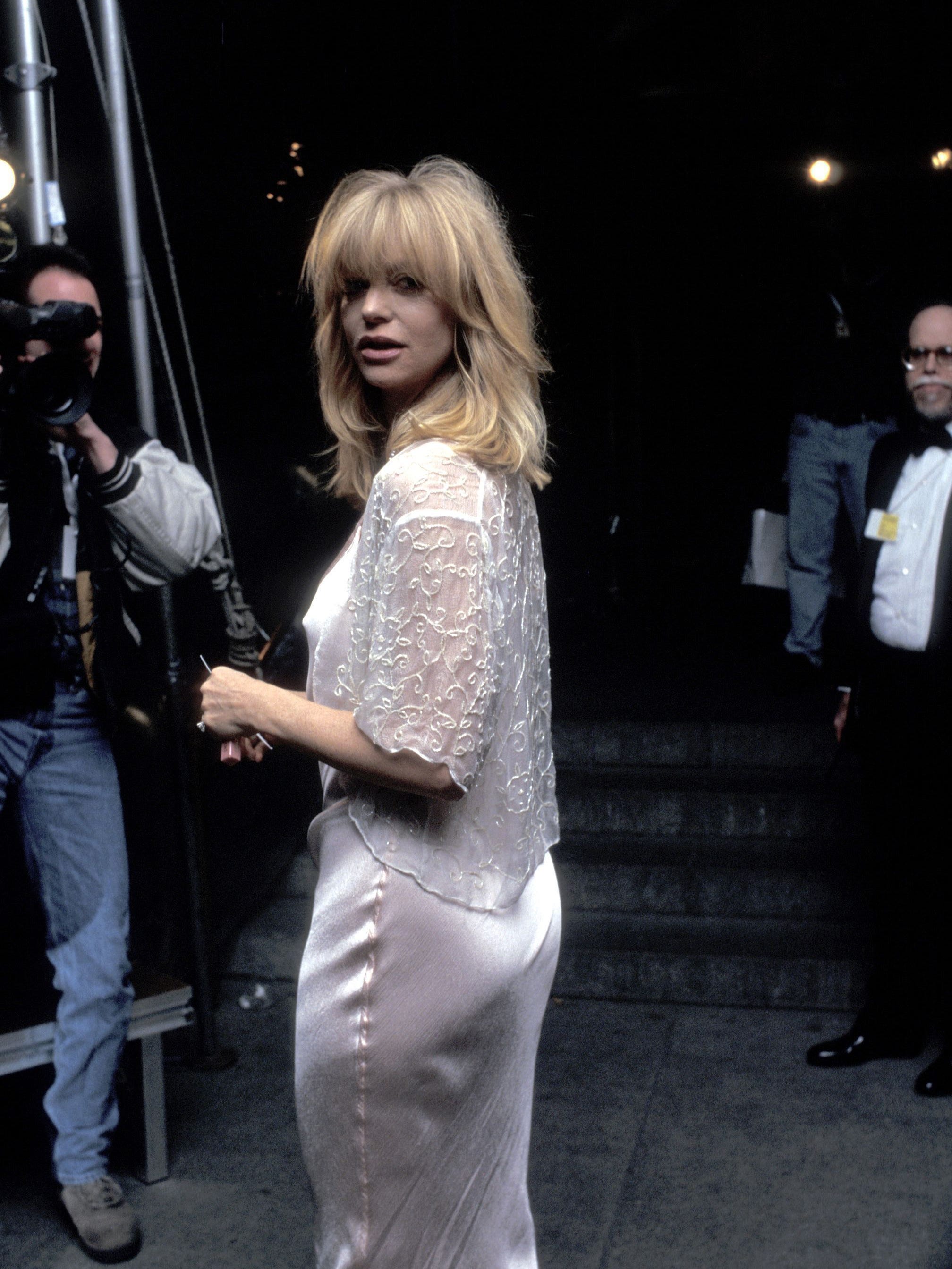 Goldie Hawn Has The Best Met Gala Story Ever