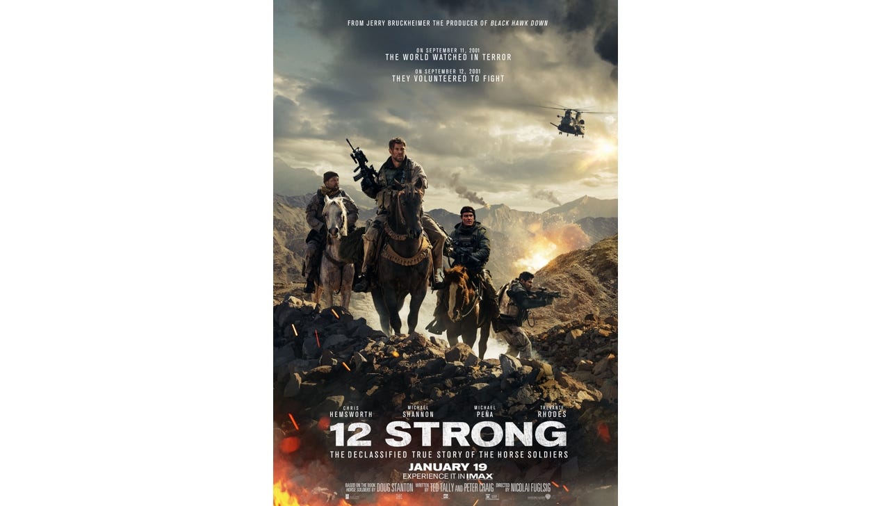 Advance Screening 12 Strong Advance Screening 12 Strong