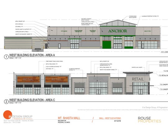 Homegoods Sprouts Coming To Mt Shasta Mall
