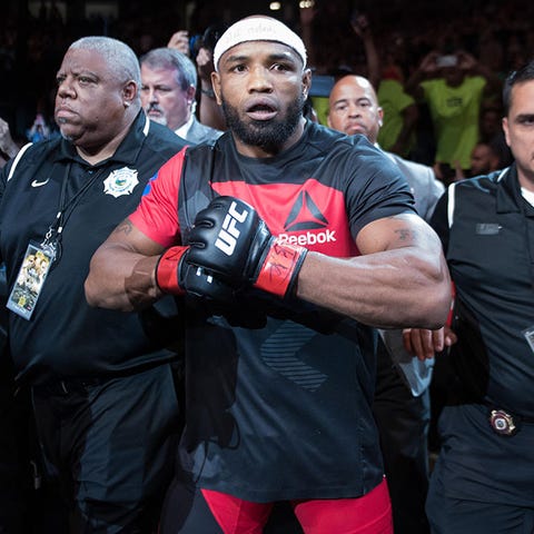 Yoel Romero's name has been further cleared of...