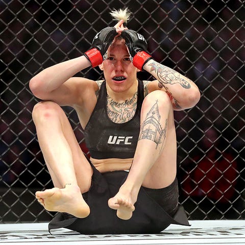 UFC fighter Macy Chiasson lived two floors below...