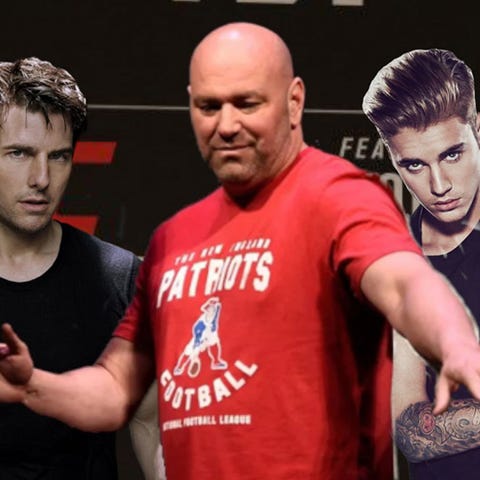 UFC president Dana White admits that Tom Cruise...