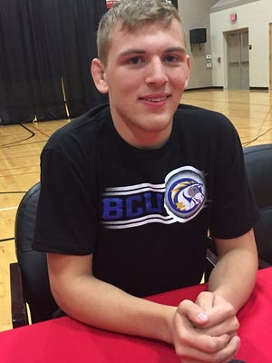 Parkway's Dalton Driggers signs with Briar Cliff.