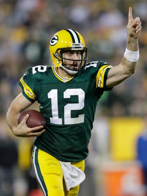 Packers quarterback Aaron Rodgers could get a rich contract extension this offseason.