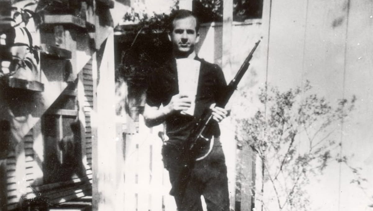 Verdict Is In On Whether Lee Harvey Oswald Photo Is A Fake