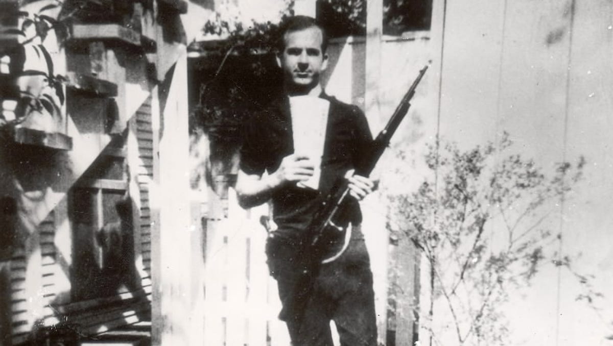 Verdict Is In On Whether Lee Harvey Oswald Photo Is A Fake Thanks