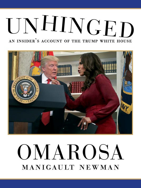 Omarosa To Exact Revenge On Trump White House In Tell All Book