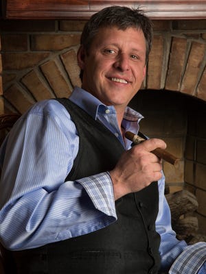 Robert Swope and cigar