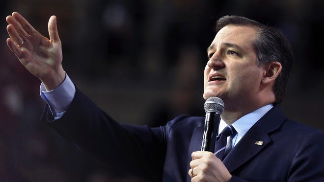 Ted Cruz was born in Calgary, Alberta, to a Cuban father and an American mother and is a U.S. citizen.