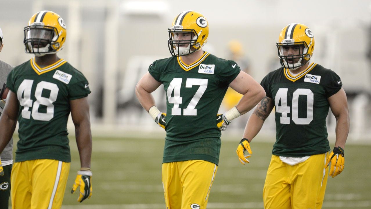 Packers Roster Skews Young Again