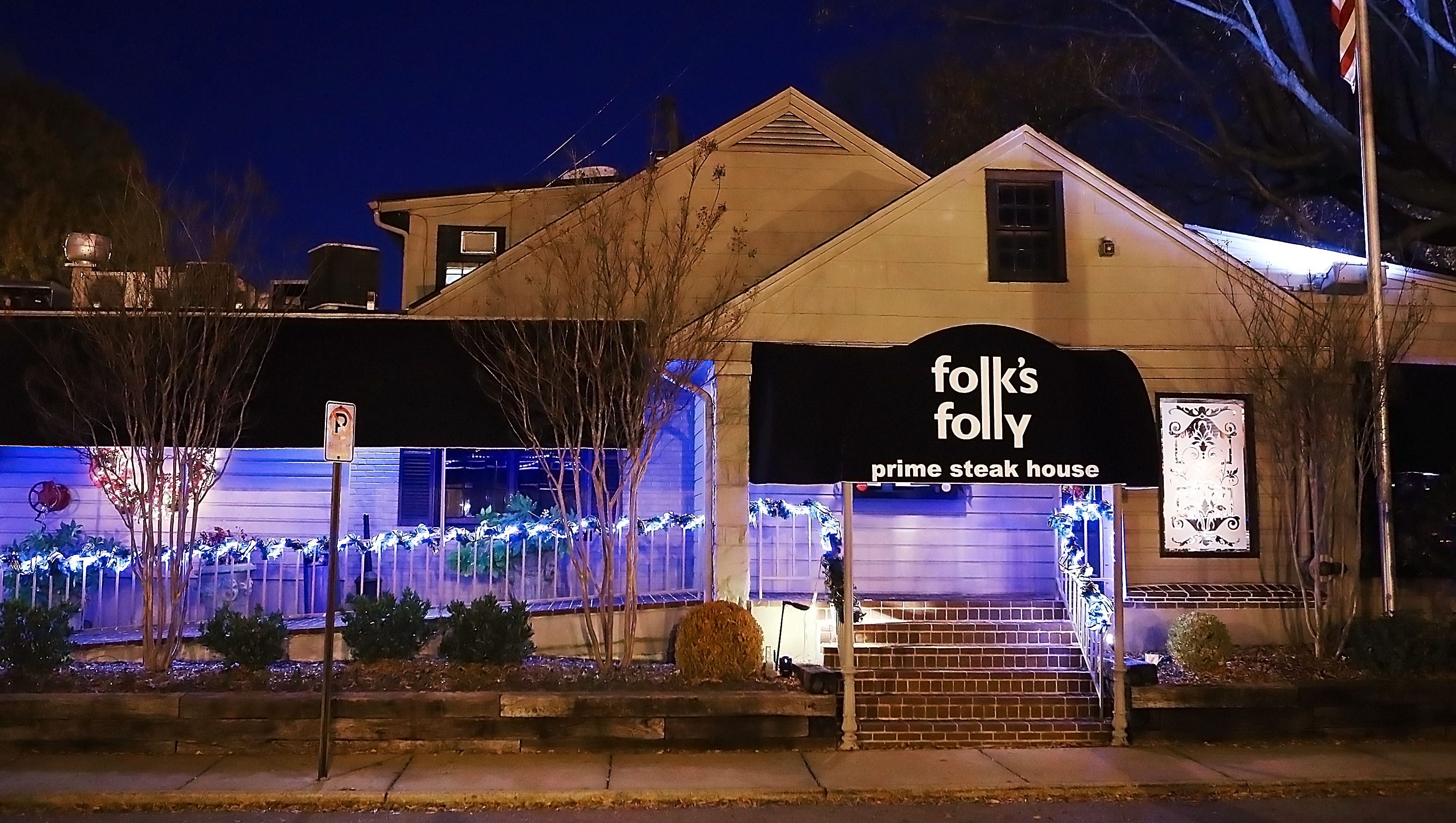 Folk's Folly Prime Steakhouse earns Hospitality Tennessee honors