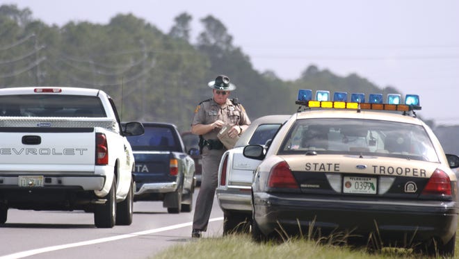 The Florida Highway Patrol is stepping up enforcement efforts this weekend along the Interstate-10 corridor.