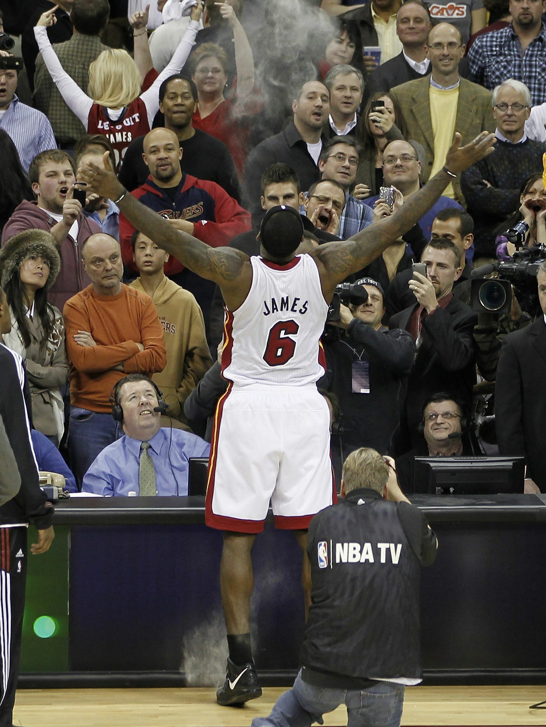 Lebron James Cleveland Return Bigger Than Basketball