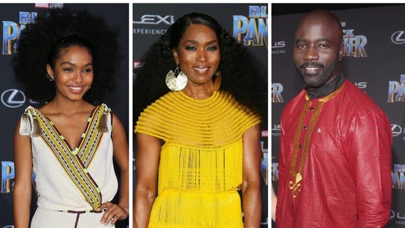 Black Panther Carpet Colors Prints And Royal Attire