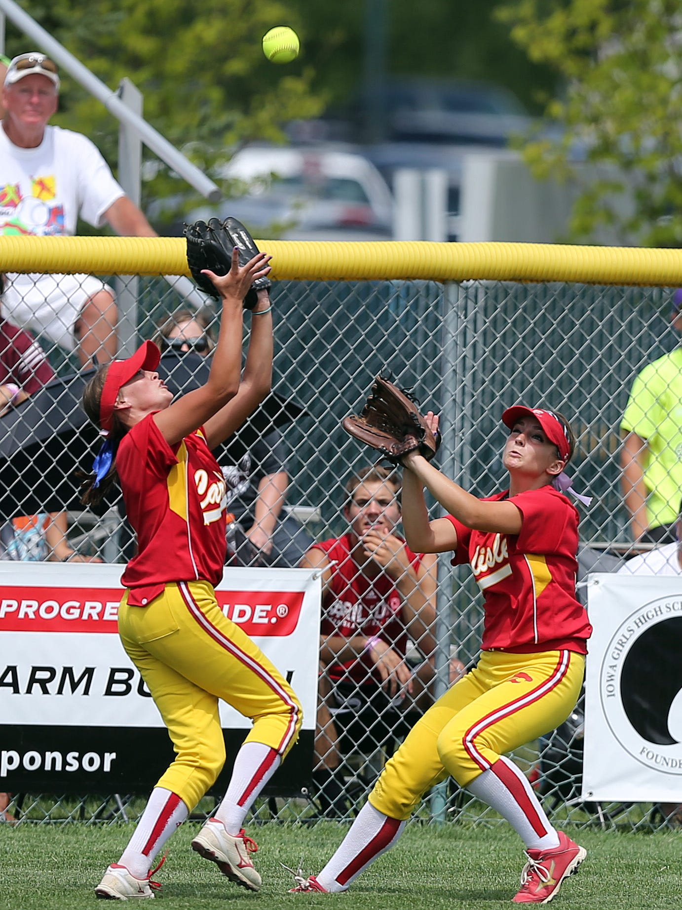 Carlisle softball Wildcats fall just short in state championship