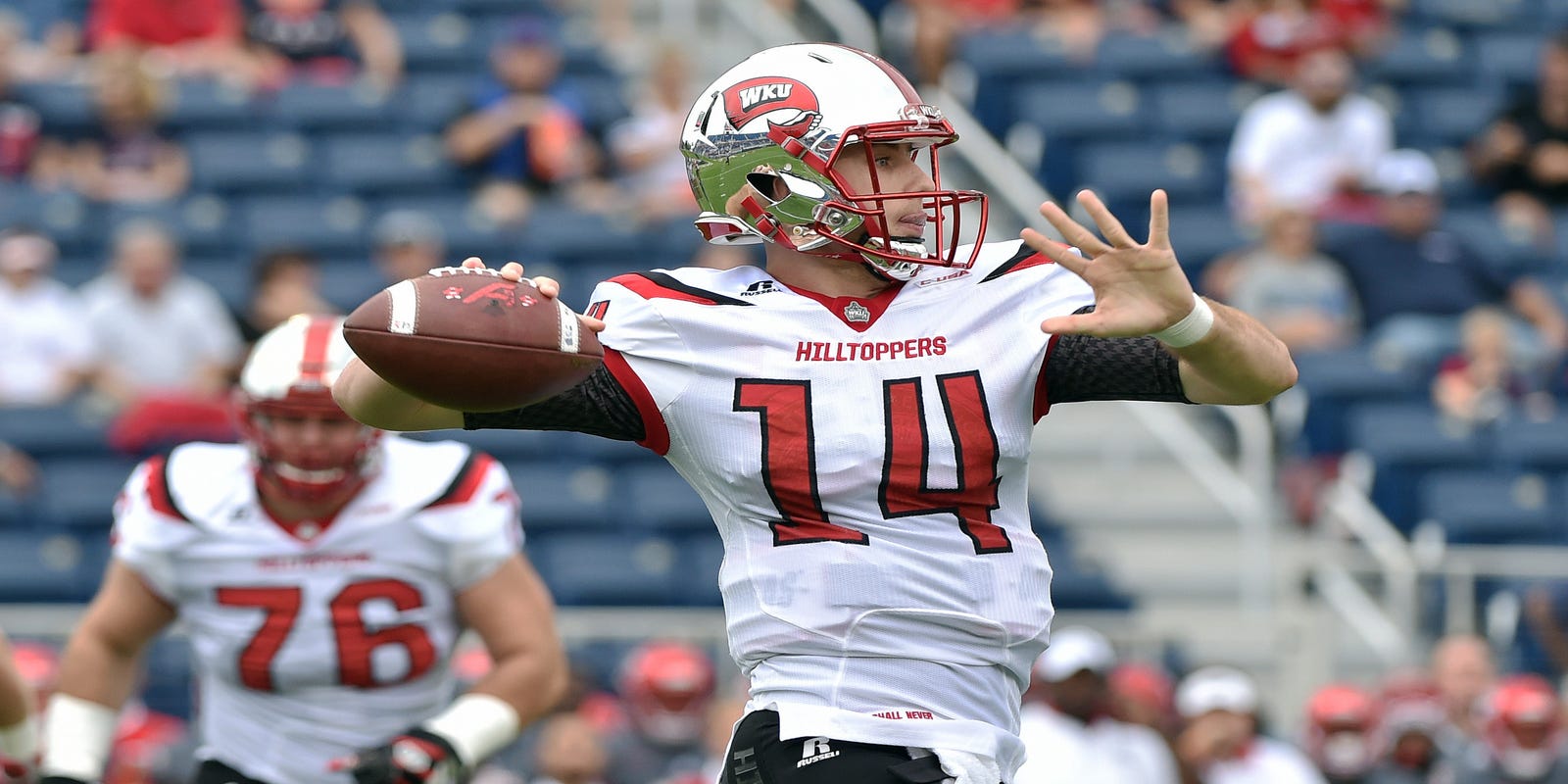 Less Challenging Western Kentucky Football Schedule Gives Room For