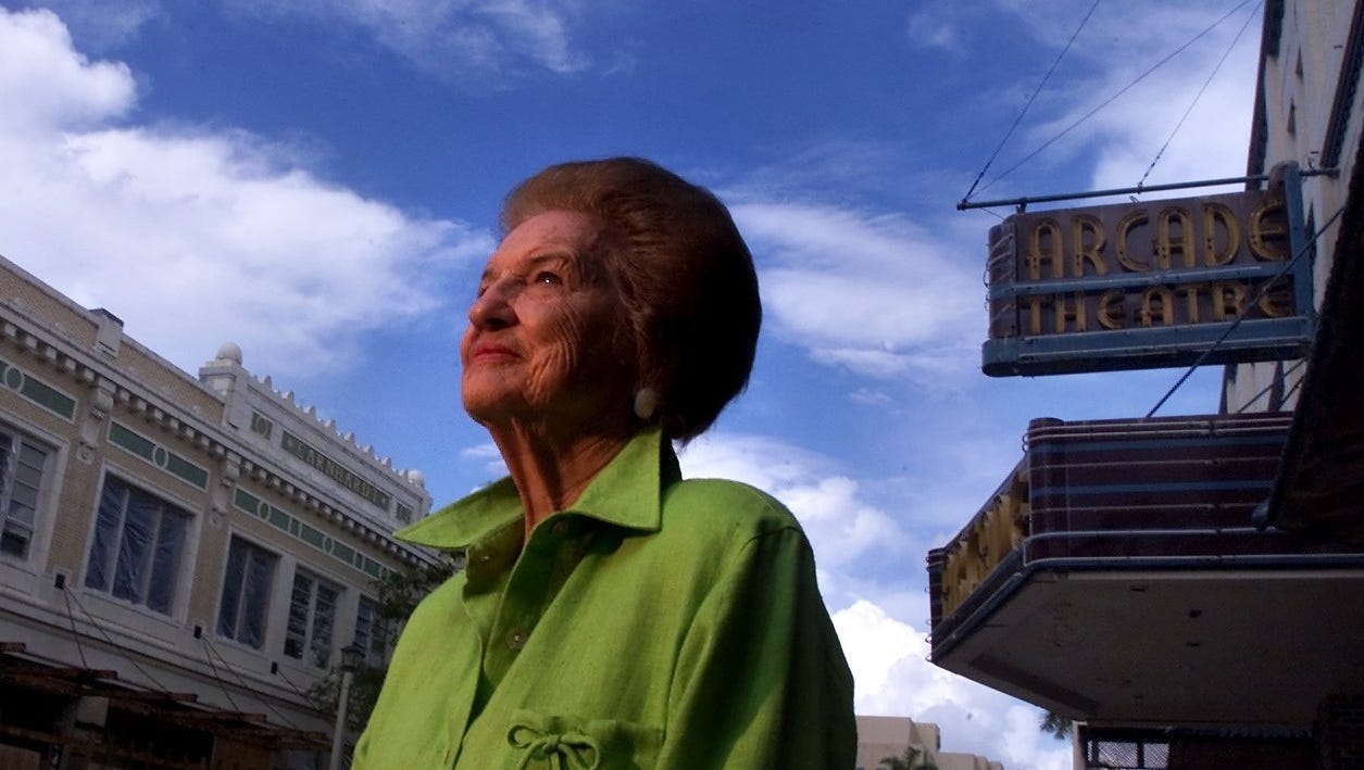 Fort Myers Philanthropist Berne Davis Dies At 102