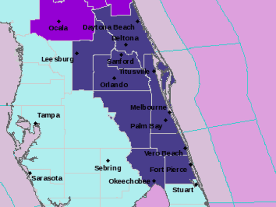 Did It Snow In Port St John Florida Check Out This Video