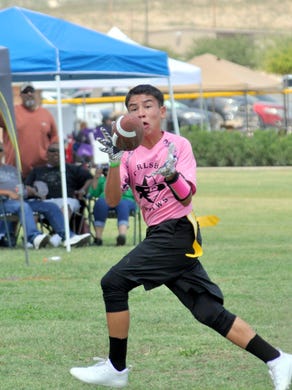 Youth Tournament Draws 300 Kids For Flag Football
