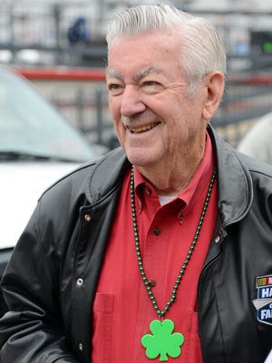 Bobby Allison at the Food City 500 at Bristol Motor Speedway in March of 2013.