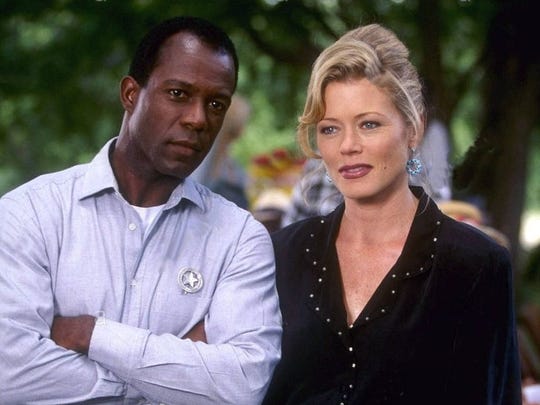 Clarence Gilyard Jr as James Trivette and Sheree J.