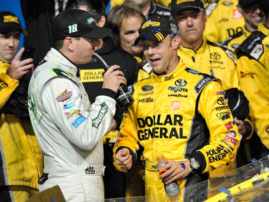 Is NASCAR's Chase down to a three-man race?