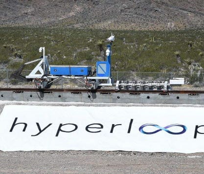 Hyperloop One demonstrated a rudimentary version of its high-speed transportation tech in the deserts of Nevada in May 2016, a step toward what it hopes is a giant leap into a new transportation era.