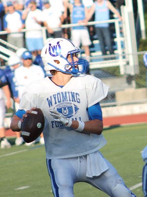Wyoming junior Andrew Marty is ready to throw deep for the Cowboys.