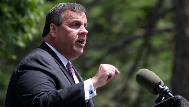 Gov. Chris Christie signed a law that includes a provision banning life without parole for juvenile offenders.