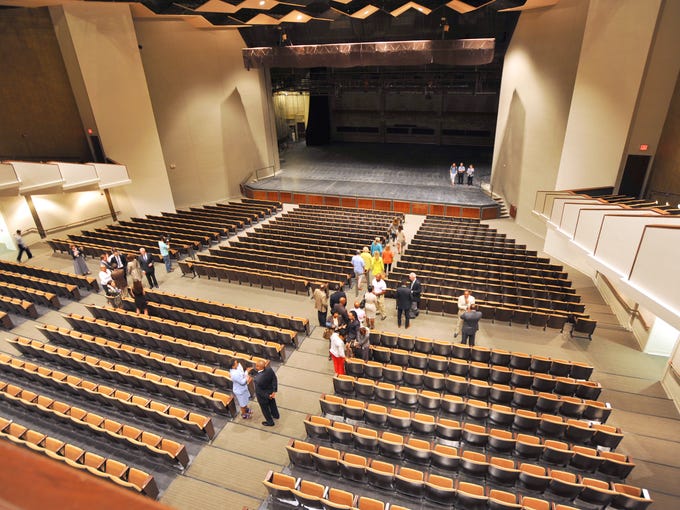 Thalia Mara Hall Renovations