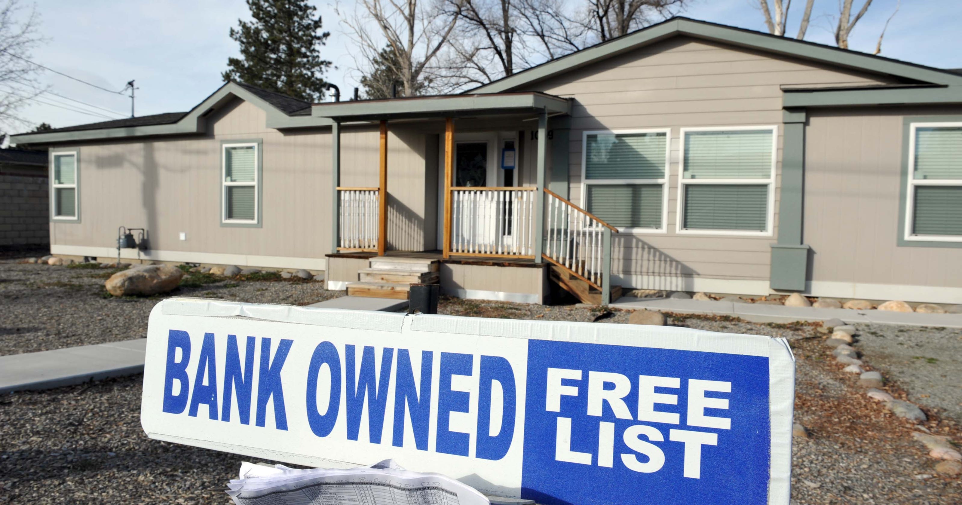 Nevada Leads Country In Underwater Homes - 