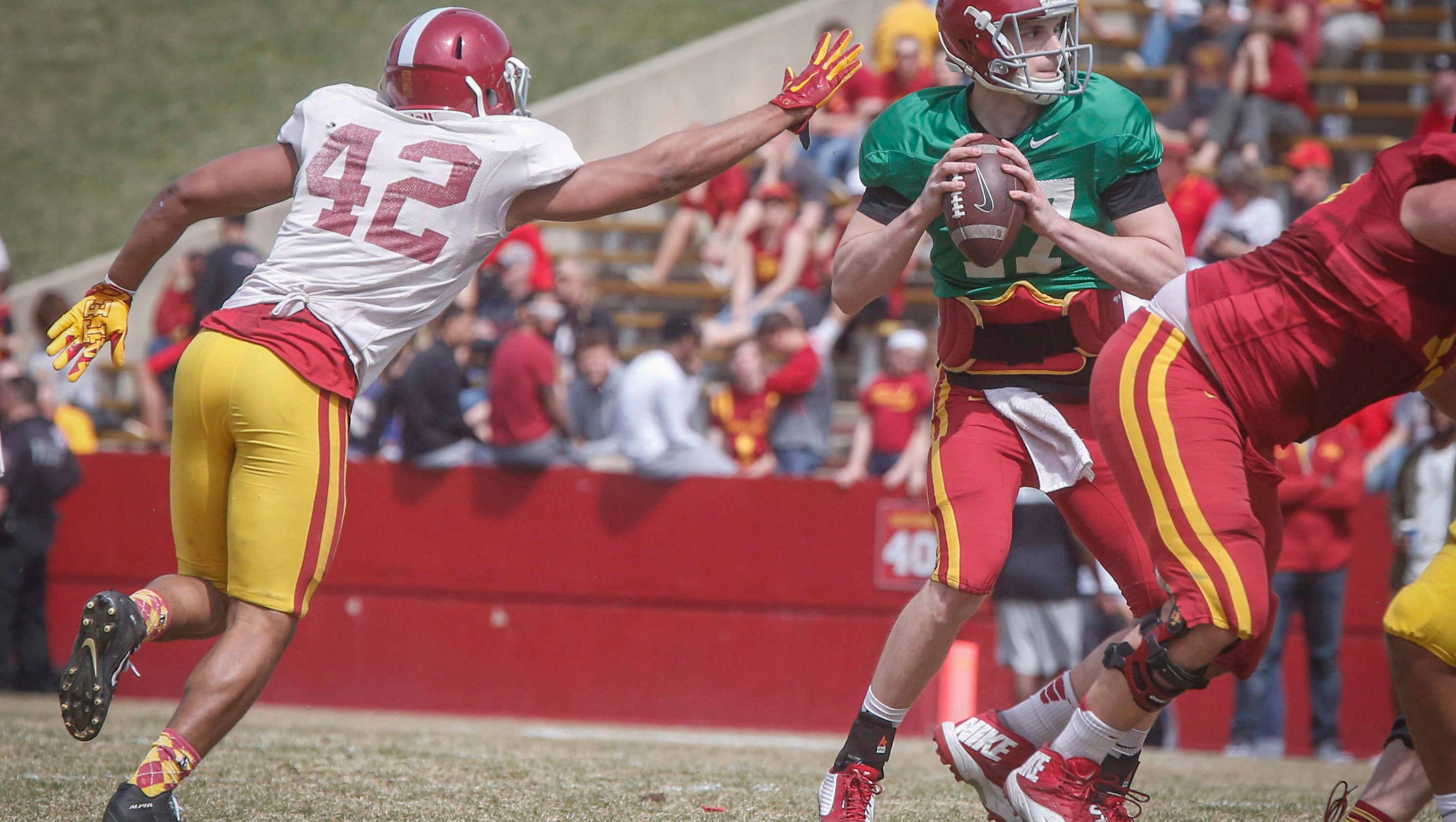 Iowa State Depth Chart