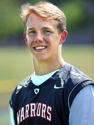 Eric Holden, who was the 2016 Daily News Male Athlete of the Year, will play lacrosse at the University of Maryland for his final year of college eligibility.