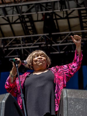 Mavis Staples, at Potawatomi Hotel & Casino's Northern Lights Theater Sept. 9, is one of the top concerts in Milwaukee this fall.