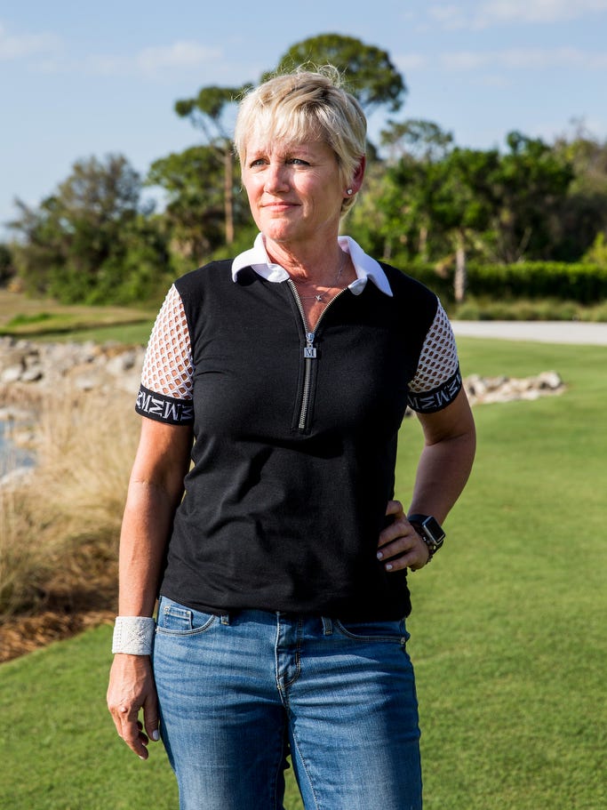 Kim Tuttle Is Co Founder Of A Women S Golf Apparel Motherputter
