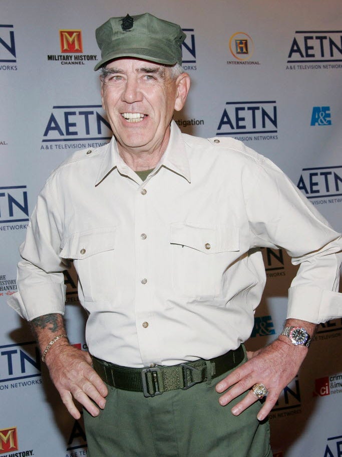 R. Lee Ermey, famous for his role in 'Full Metal Jacket,' dies at 74