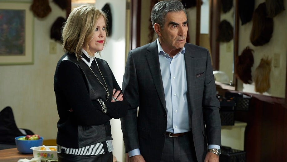 Catherine O Hara And Eugene Levy Star In This New Comedy