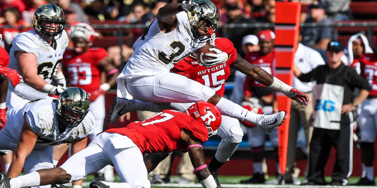 Purdue Rushing Breakthrough Not Enough To Push Offense Past Rutgers