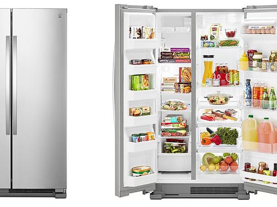 Kenmore Side by Side Refrigerator Review 41173