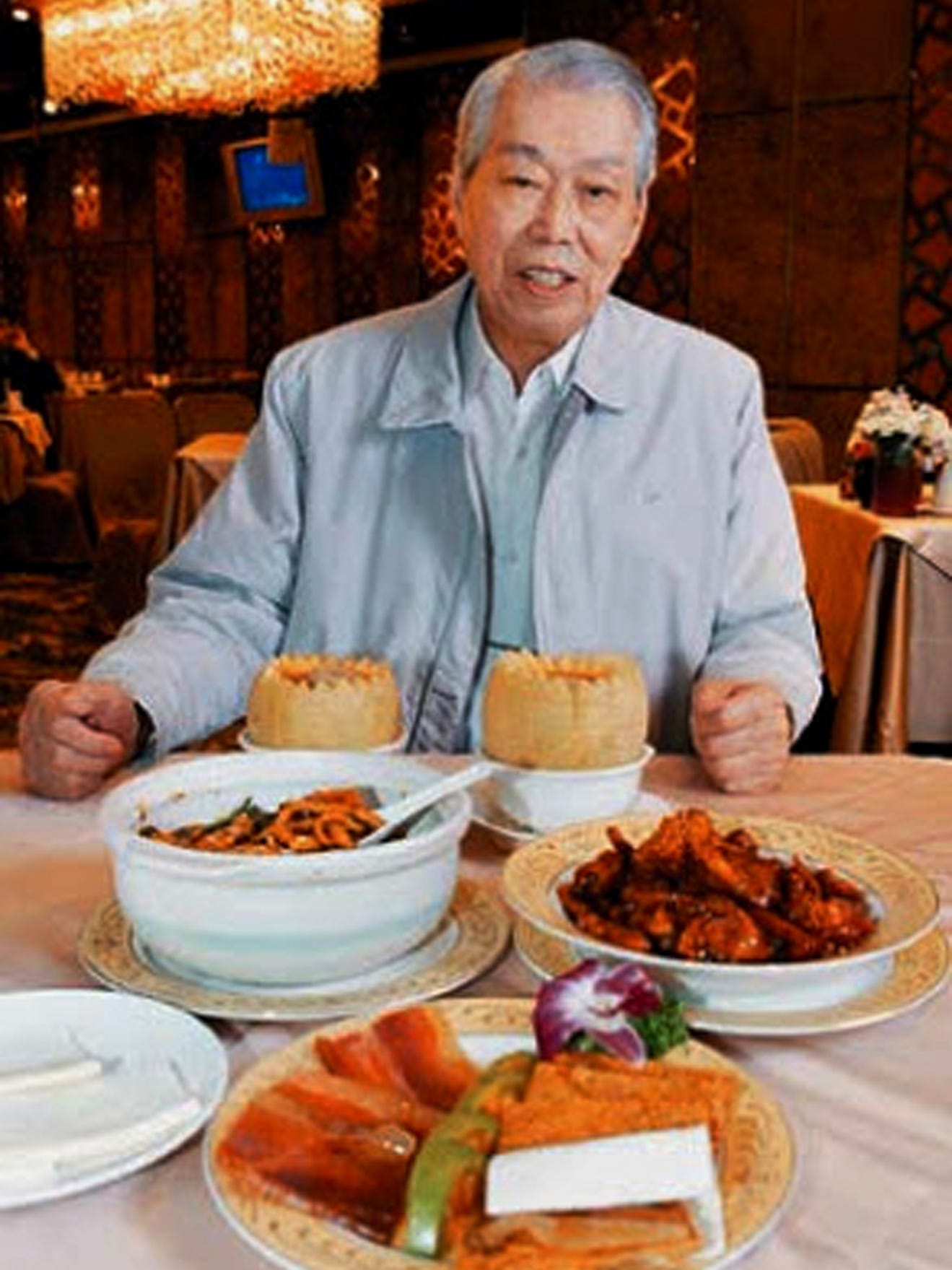 General Tso S Chicken Inventor Dies At 98