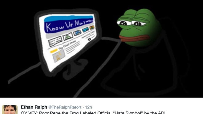 Young Pepe The Frog