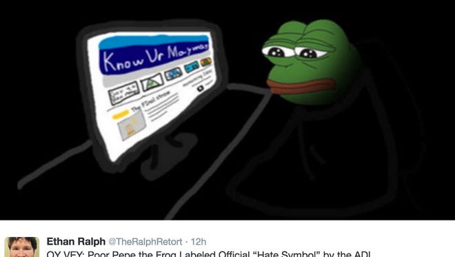 Pepe Meme Cartoon