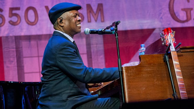 Memphis music great Booker T. Jones plays Memphis in May's  "Crystals & Castles Gala" at the Peabody on Friday night.