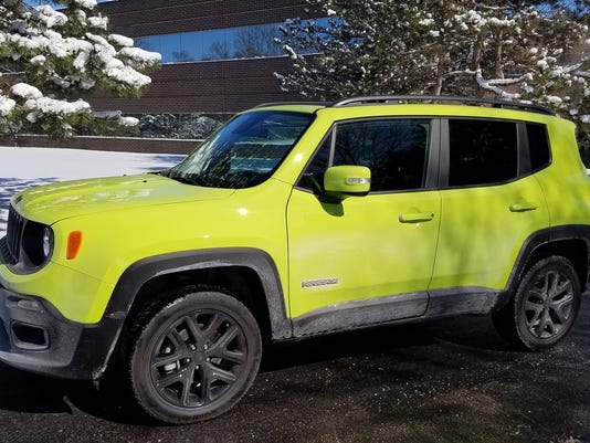 Savage On Wheels 2017 Jeep Renegade Altitude 4x4