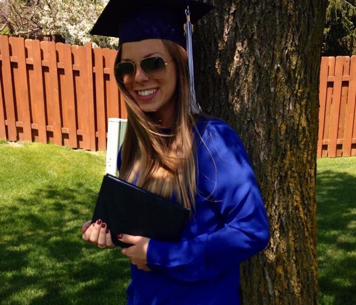 Casey Speckman (pictured), 27, and Kevin McCarthy, 44, were killed when McCarthy's 2015 Tesla Model S crashed shortly after 1 a.m. Nov. 3 into a tree and parking garage near Illinois and 16th streets and exploded.